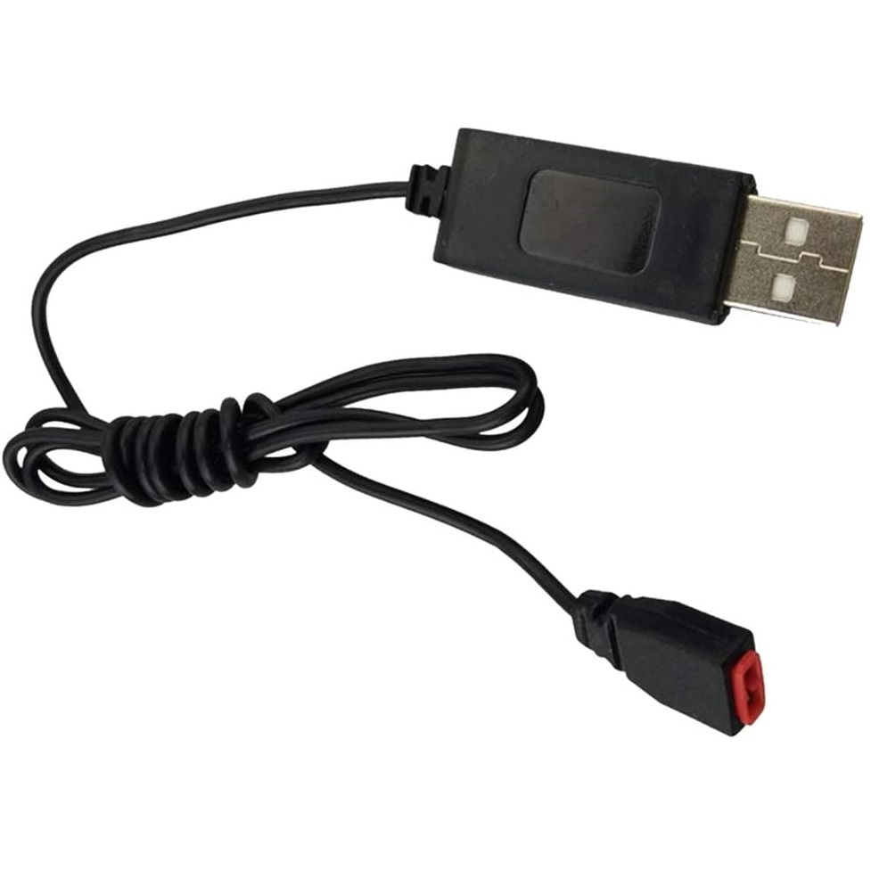 شارژر باتری کواد کوپتر مدل USB_3.7v_MJX_ X5uw به همراه سوکت MJX