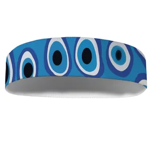 هدبند ورزشی آی تمر مدل چشم نظر کد 547