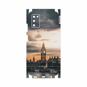 MAHOOT London-City-FullSkin Cover Sticker for Samsung Galaxy A03S