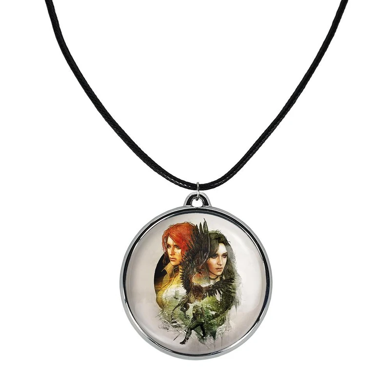 گردنبند خندالو مدل تریس و ینیفر ویچر کد 3092830929