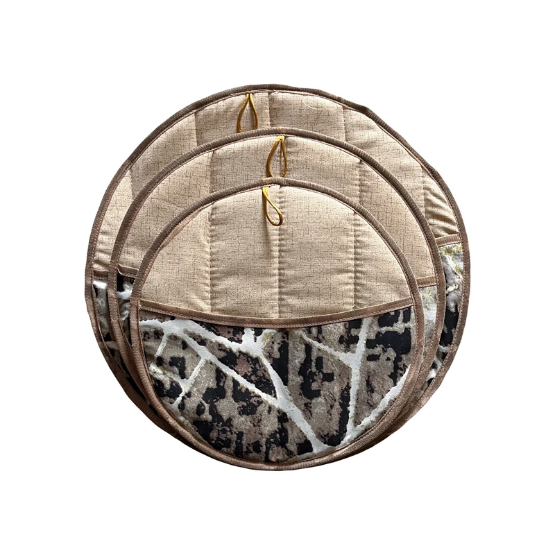 ست دم کنی سه تکه مدل ماه طرح سنگی کد a001