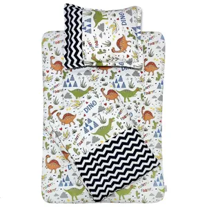 سرویس خواب 3 تکه کودک تاپ دوزانی مدل دایناسور