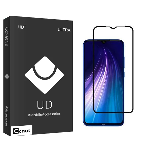 محافظ صفحه نمایش سرامیکی کوکونات مدل UDB مناسب برای گوشی موبایل شیائومی Redmi Note 8