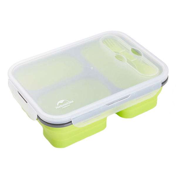 ظرف نگهدارنده نیچرهایک مدل CJ03 Silicone Foldable L