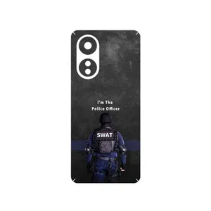 MAHOOT Police Officer Cover Sticker for Oppo A58 4G