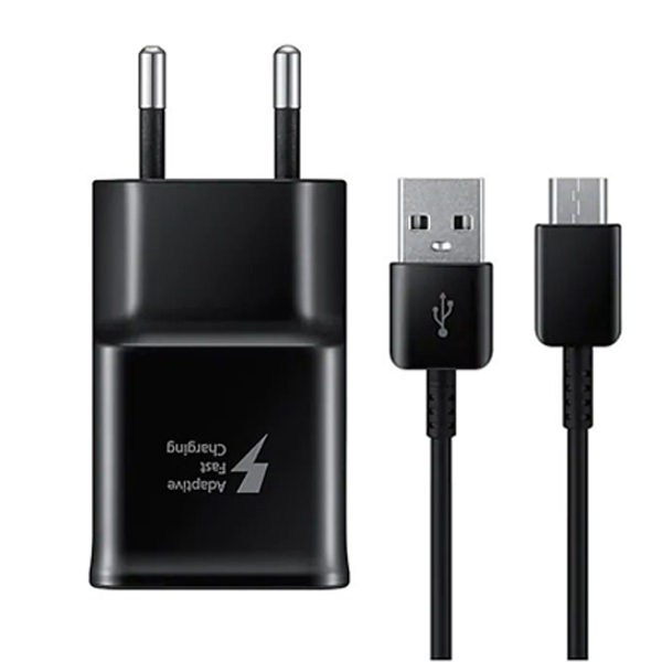 شارژر دیواری مدل EP-TA200 به همراه کابل تبدیل USB-C