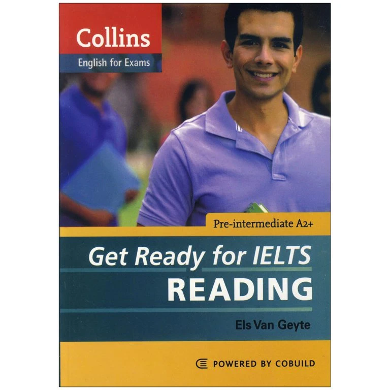 کتاب Collins Get Ready for IELTS Readingllin اثر Els Van Geyte انتشارات Collins