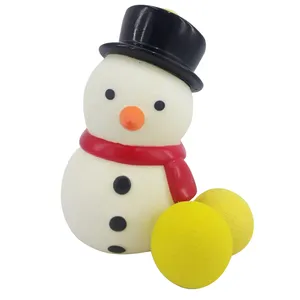 ابزار شوخی دنیای سرگرمی های کمیاب مدل پوپر آدم برفی 