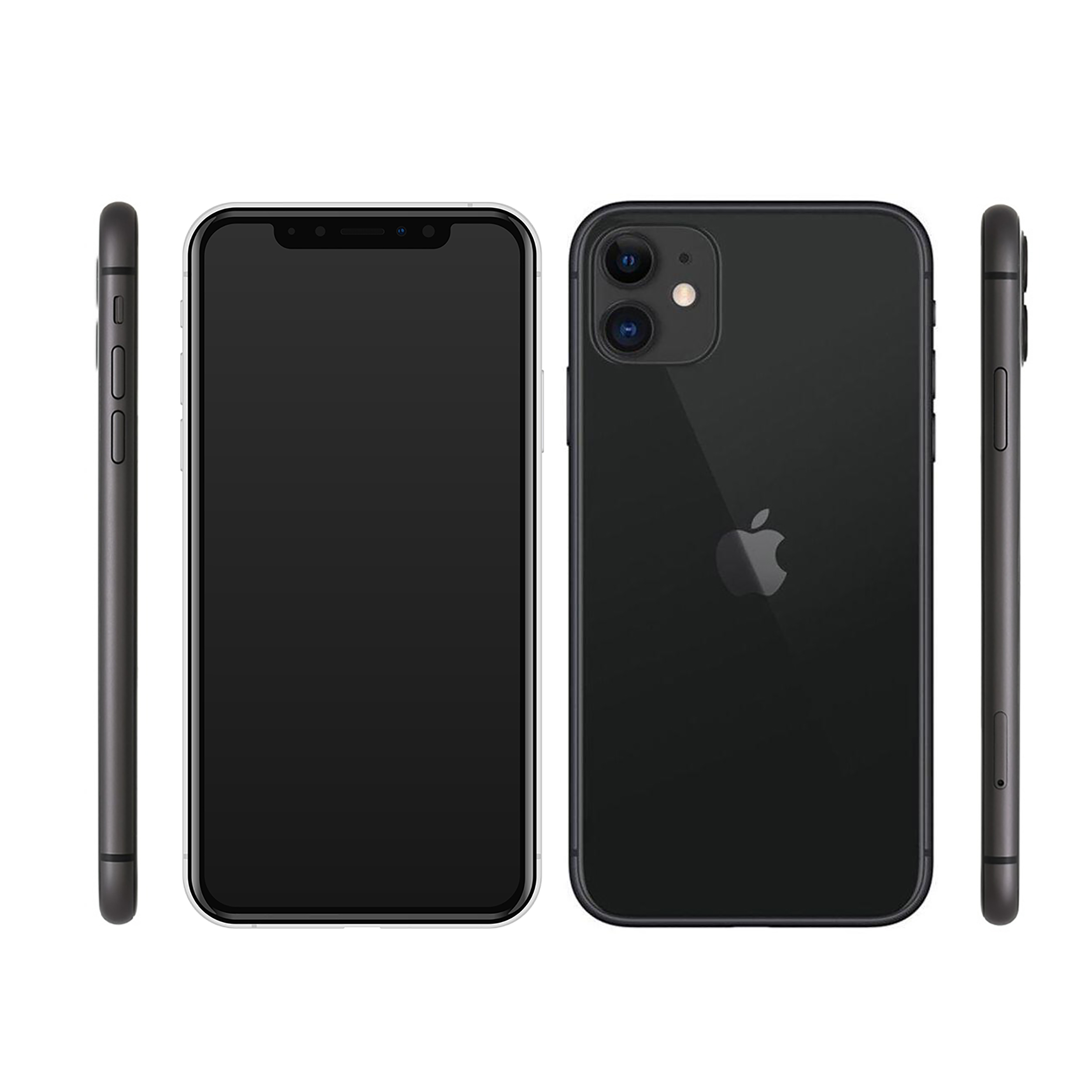 گوشی موبایل اپل مدل iPhone 11 تک سیم کارت ظرفیت 64 گیگابایت و رم 4 گیگابایت - نات اکتیو