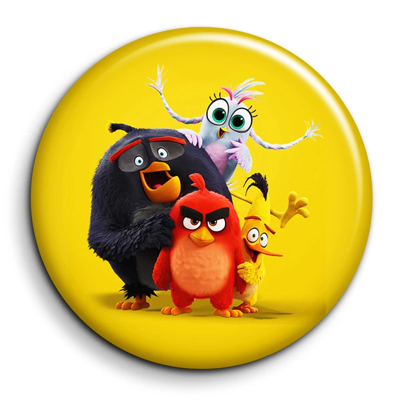 مگنت گالری باجو طرح پرندگان خشمگین کد Angry birds 42