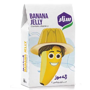 پودر ژله موز سزار- 100گرم
