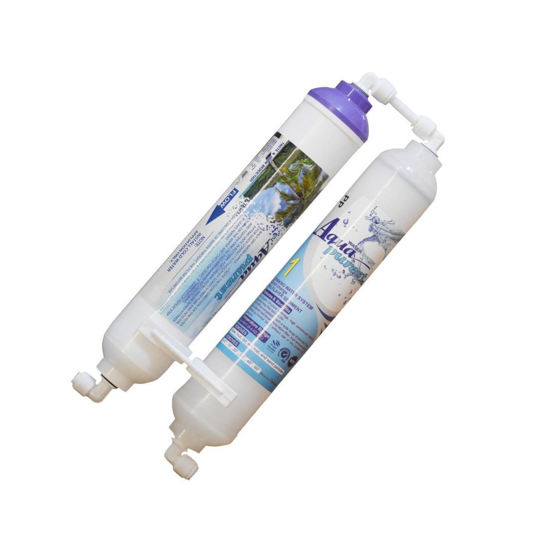 فیلتر تصفیه آب یخچال و فریزر آکوا پیورست مدل PP NEW ORP 2500 GL مجموعه 4 عددی فیلتر تصفیه آب یخچال و فریزر آکوا پیورست مدل PP NEW ORP 2500 GL مجموعه 4 عددی