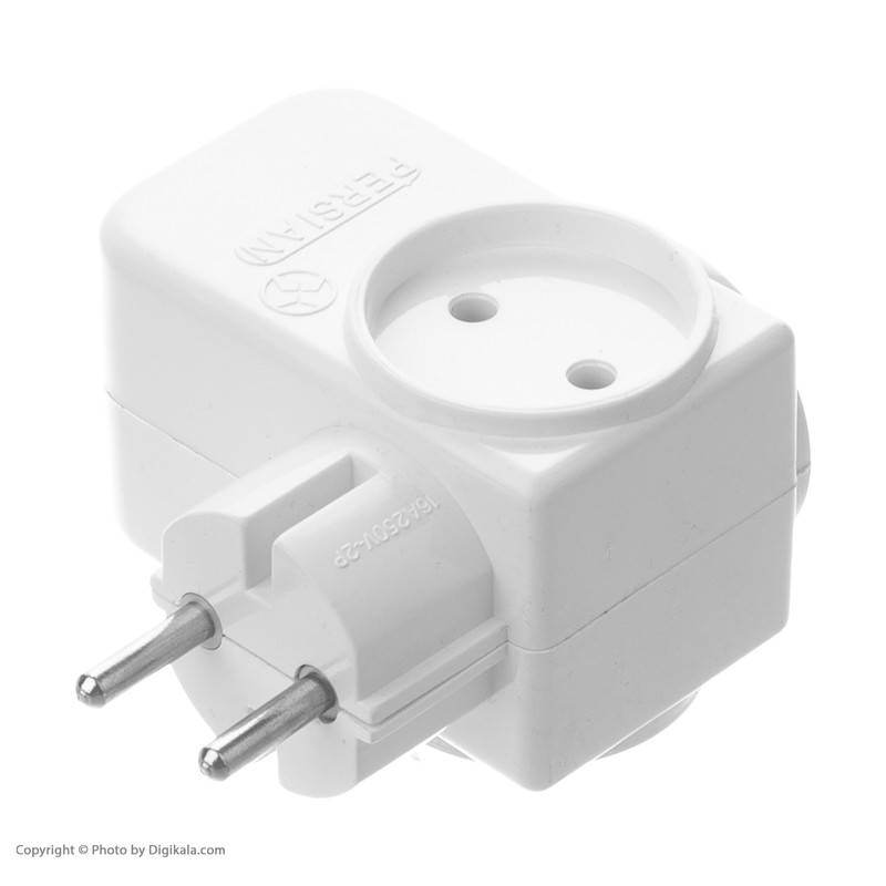 سه راهی برق مدل کلید‌دار بسته 5 عددی