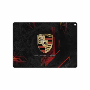 MAHOOT Porsche-Logo Cover Sticker for Apple iPad Air 2 2014 A1566