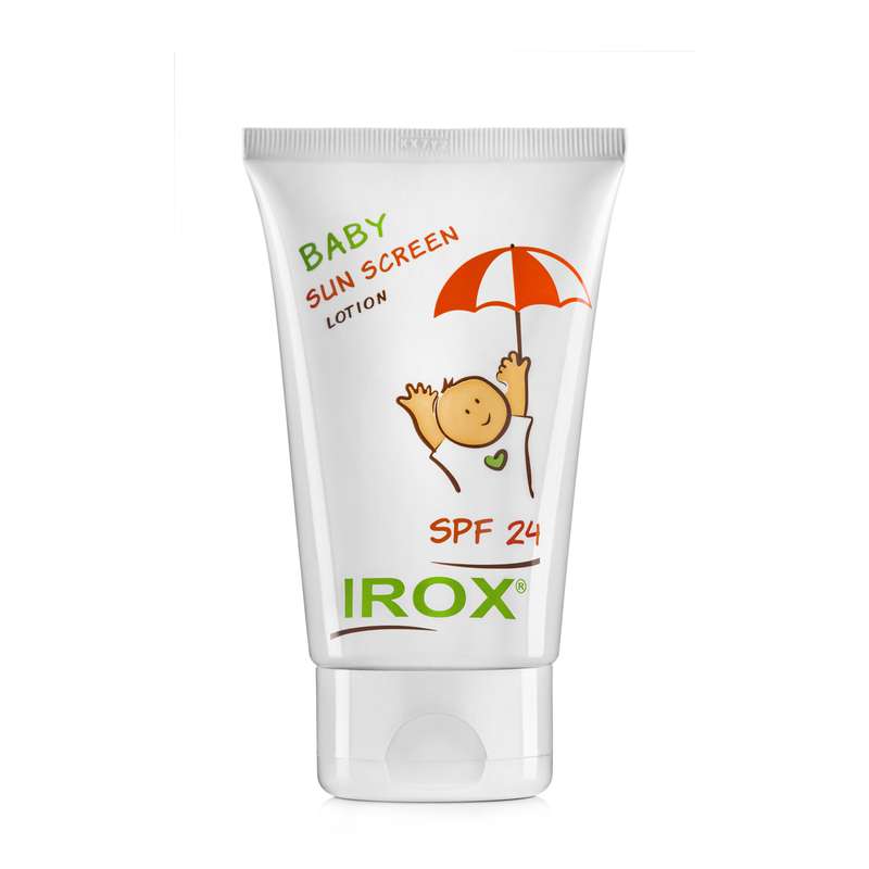 لوسیون ضدآفتاب کودکان ایروکس مدل Baby sun screen lotion حجم 135 گرم لوسیون ضدآفتاب کودکان ایروکس مدل Baby sun screen lotion حجم 135 گرم