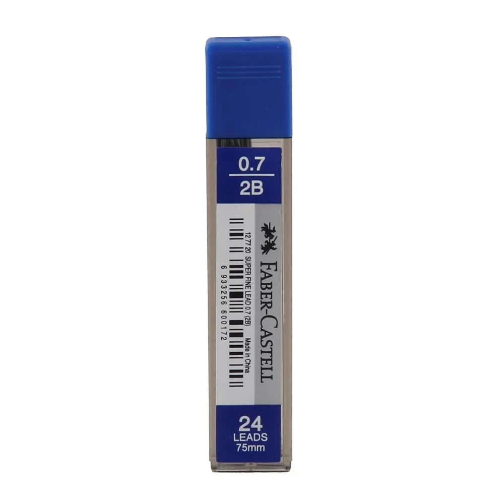 نوک مدادنوکی 0.7 میلی متری فابرکاستل مدل superfine lead