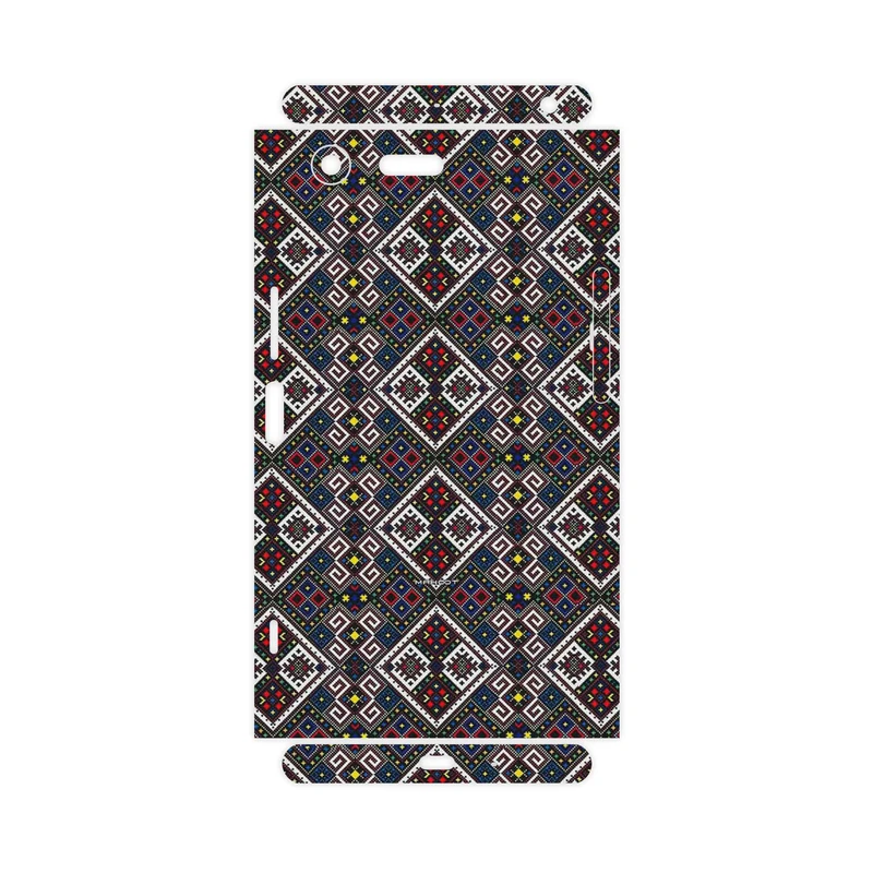 برچسب پوششی ماهوت مدل SISTAN Needlework 1-FullSkin مناسب برای گوشی موبایل سونی Xperia XZ Premium