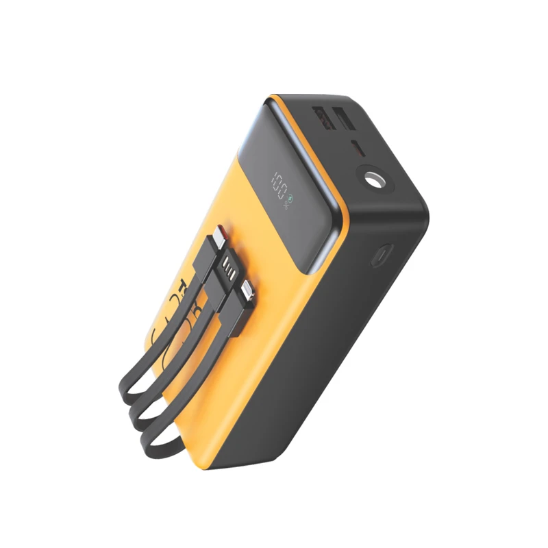 پاوربانک 22.5 وات تسکو مدل TP 3001 ظرفیت 30000 میلی‌آمپرساعت