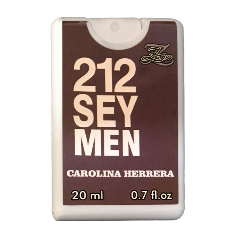 عطر جیبی مردانه زوا مدل Carolina Herrera 212 حجم 20 میلی لیتر بسته دو عددی عطر جیبی مردانه زوا مدل Carolina Herrera 212 حجم 20 میلی لیتر بسته دو عددی