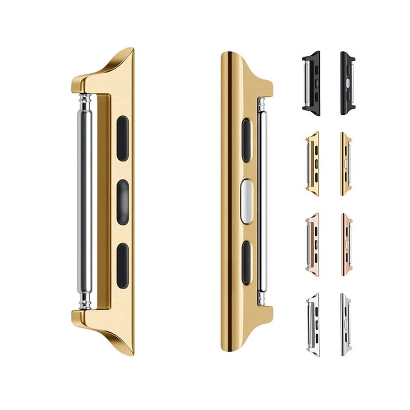مبدل بند اپل واچ مدل Connector3 مناسب برای اپل واچ سری 4 / 5 / 6 / SE سایز 44 میلی متری