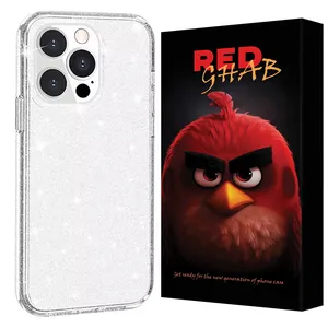 RED GHAB SHIR Cover Suitable for Apple iPhone 15 Pro Mobile Phone