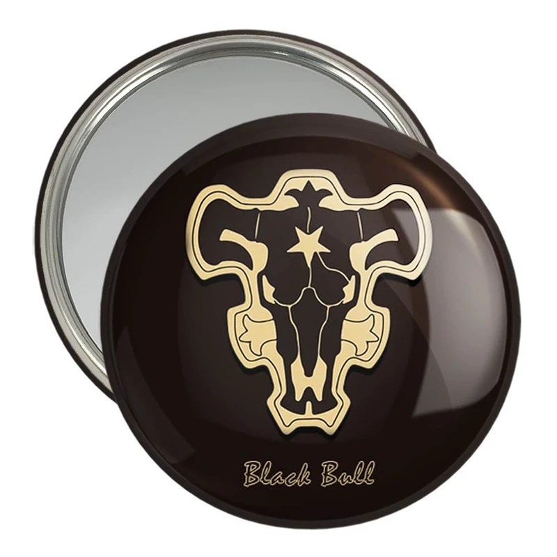 آینه جیبی خندالو مدل گروه گاو های سیاه انیمه بلک کلاور Black Clover  کد 11709