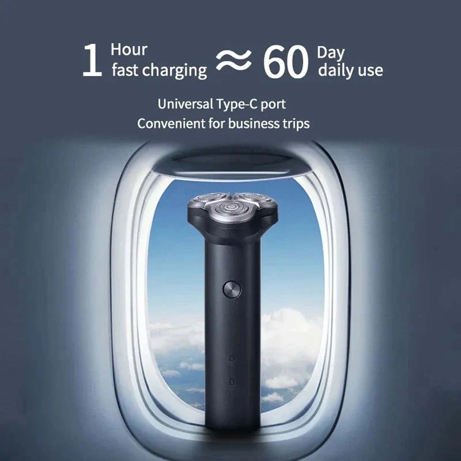 ماشین اصلاح موی صورت شیائومی مدل S300 - cn -  - 8
