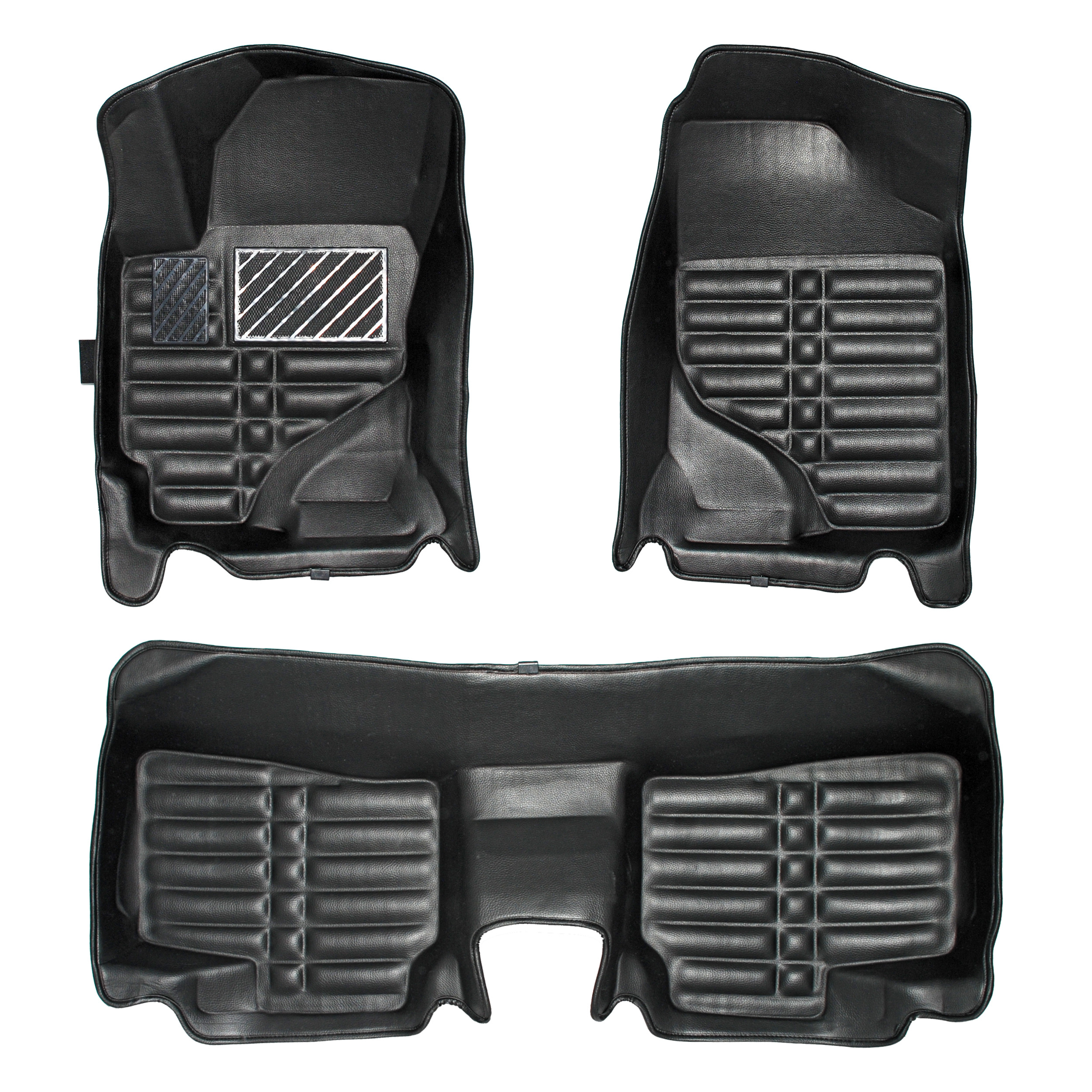 کفپوش پنج بعدی خودرو پانیذ مدل EVA مناسب برای سراتو سایپا