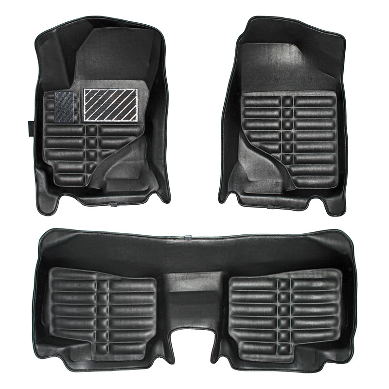 کفپوش پنج بعدی خودرو پانیذ مدل EVA مناسب برای سراتو سایپا