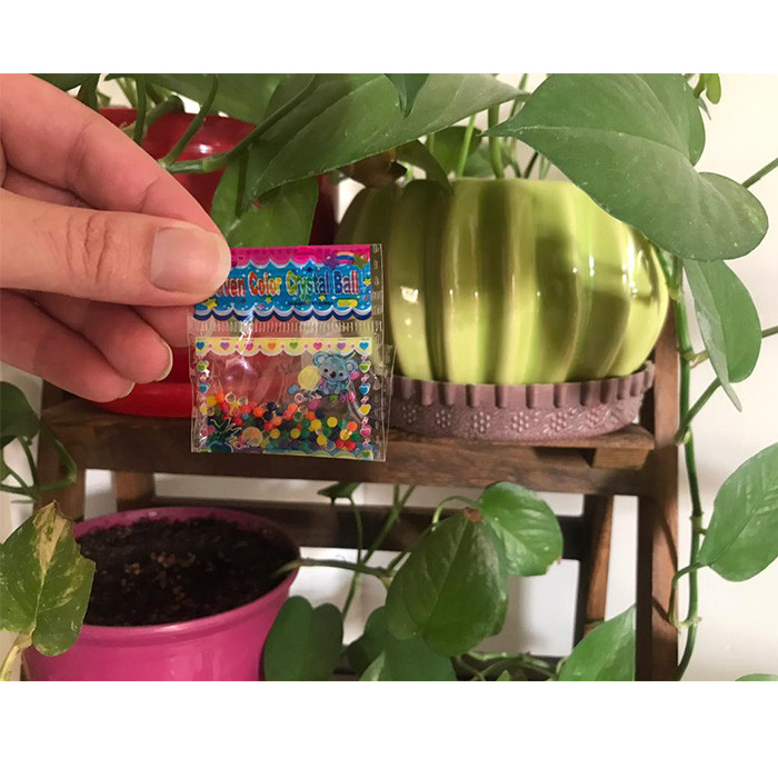 خاک ژله ای کد seven color مجموعه 12 عددی