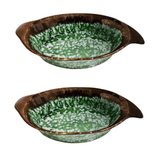 ظروف سرو مدل صدفی مجموعه 2 عددی