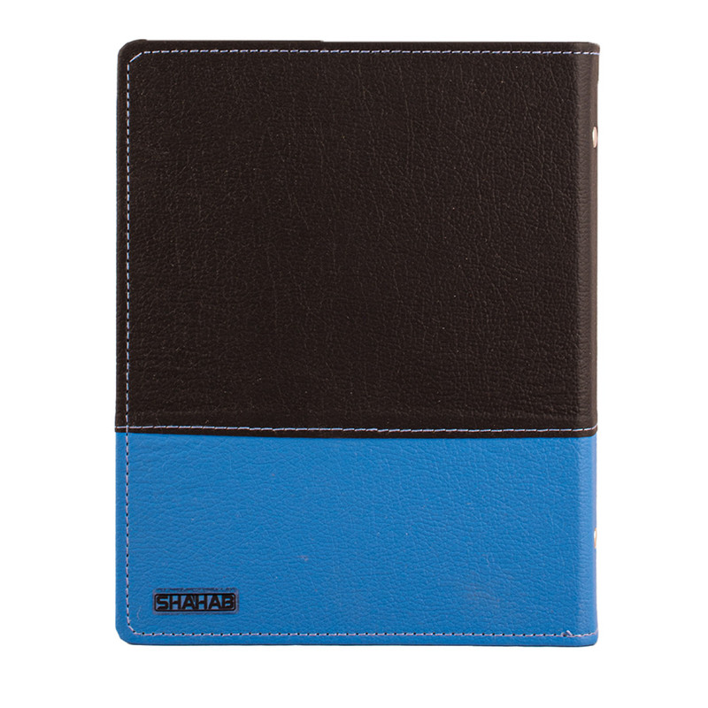 کلاسور مدل دوتکّه چرمی 20 حلقه