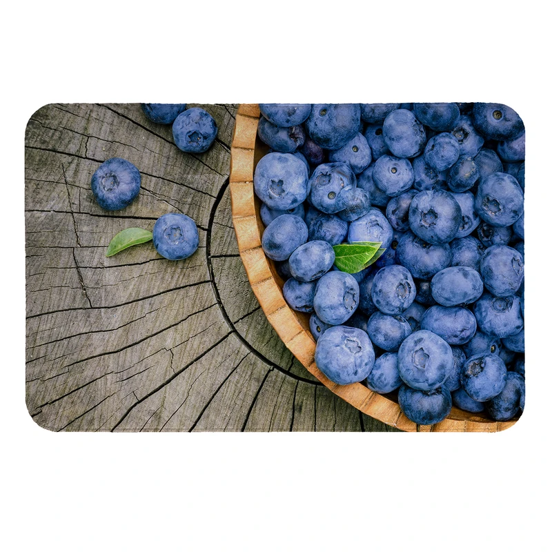 پادری طرح بلوبری کد 6329 سایز 110 × 80 سانتی متر