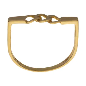 انگشتر طلا 18 عیار زنانه مایا ماهک مدل MR0661