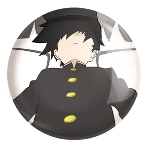 پیکسل خندالو طرح شییکو انیمه موب سایکو Mob Psycho 100 کد 24441 مدل بزرگ