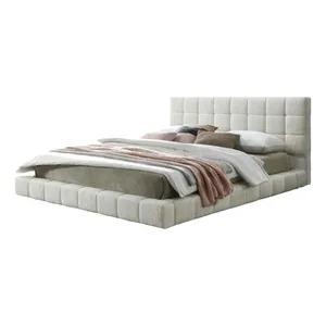 تخت خواب دو نفره مدل Dorsa 5587 سایز 200x180 سانتی متر 