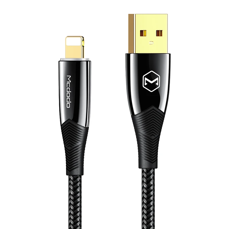 کابل تبدیل USB به لایتنینگ مک دودو مدل CA-8060 طول 1.2 متر 