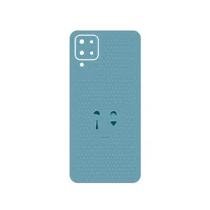 MAHOOT Minimal Miss and Mister Cover Sticker for Samsung Galaxy F12