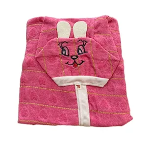 حوله پالتویی کودک مدل خرگوش بازیگوش سایز 100