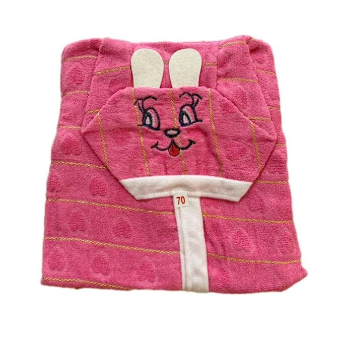 حوله پالتویی کودک مدل خرگوش بازیگوش سایز 100