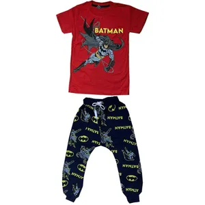 ست تی شرت و شلوار پسرانه مدل 236