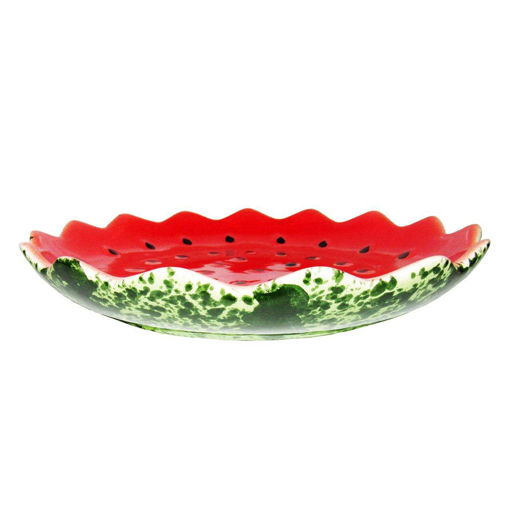 پیش دستی طرح هندوانه مدل 110 بسته 3 عددی