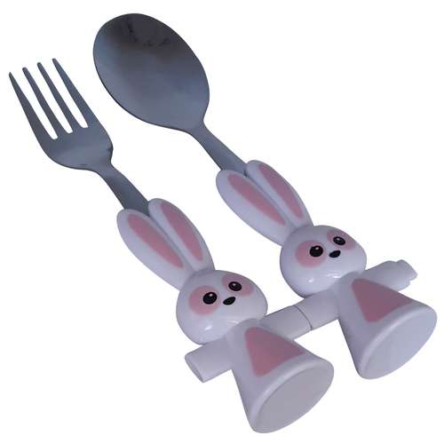 ست قاشق و چنگال کودک کد 536