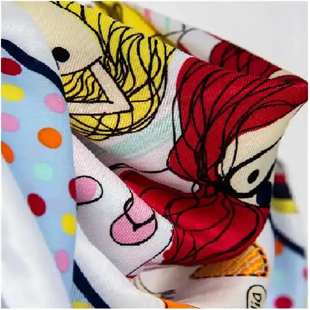 روسری دخترانه مدل MMDS- AN6191