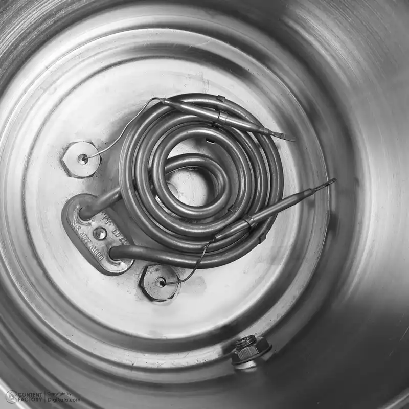 سماور برقی زرین مدل حوریا کد 238 ظرفیت 10 لیتر