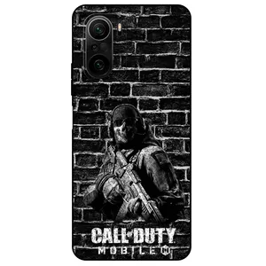 Megafone Call of duty 1891 Cover For Xiaomi Poco F3 / Redmi K40 / K40 Pro