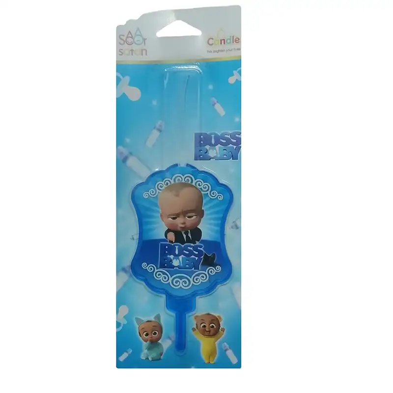 شمع تولد سورساتان مدل بچه رییس کد 23