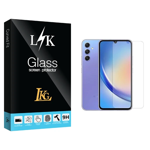 محافظ صفحه نمایش ال کا جی مدل LK مناسب برای گوشی موبایل سامسونگ Galaxy A34