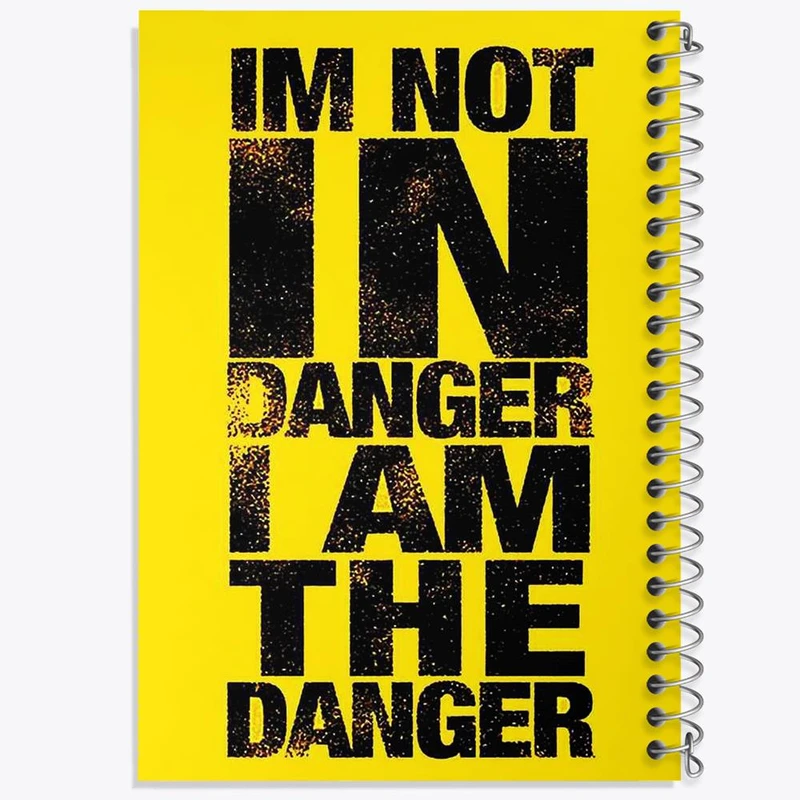 دفتر مشق 50 برگ خندالو مدل سریال بریکینگ بد Breaking Bad کد 3162