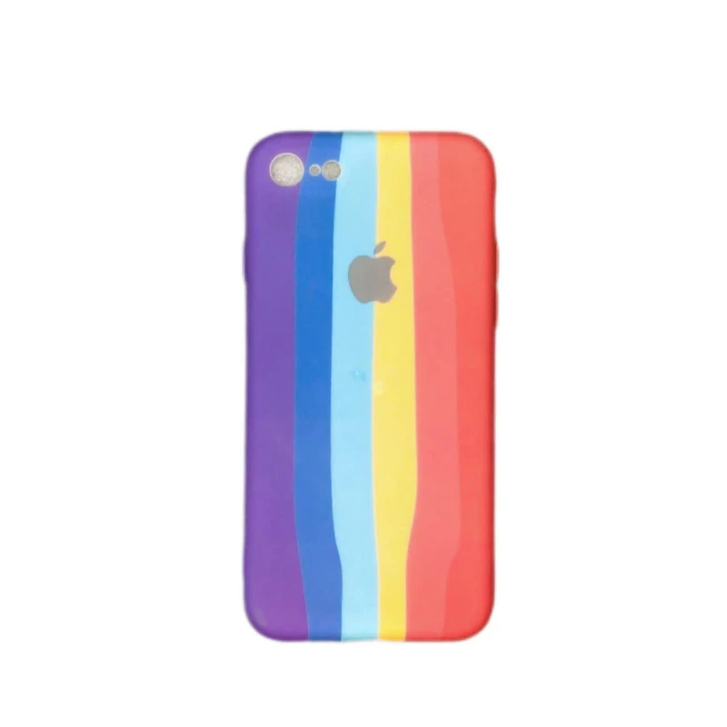کاور مدل سیلیکونی طرح آبرنگی کد 02 مناسب برای گوشی موبایل اپل iphone 7